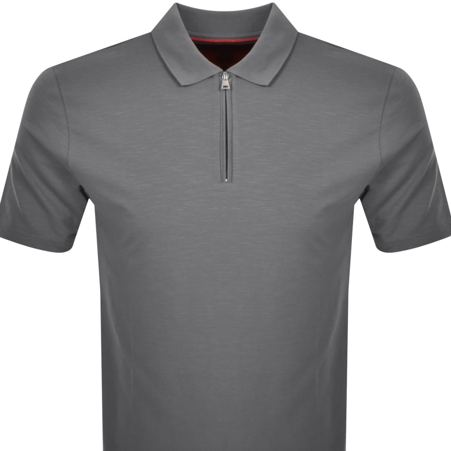 Hugo zip polo online